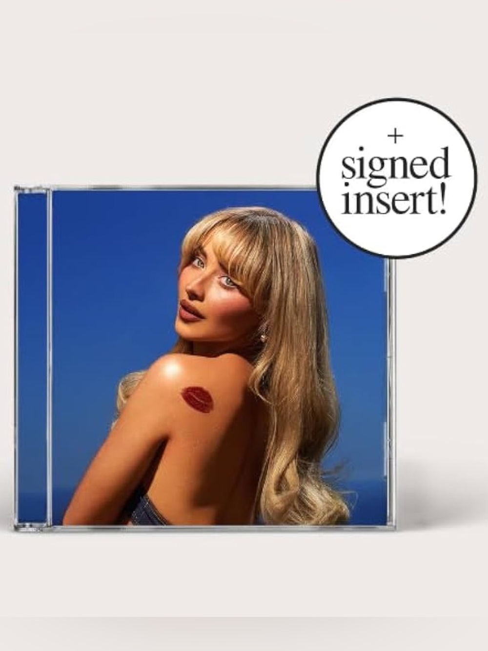 SIGNED! Sabrina Carpenter - Short n’ Sweet CD